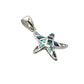 Shell Starfish Pendants