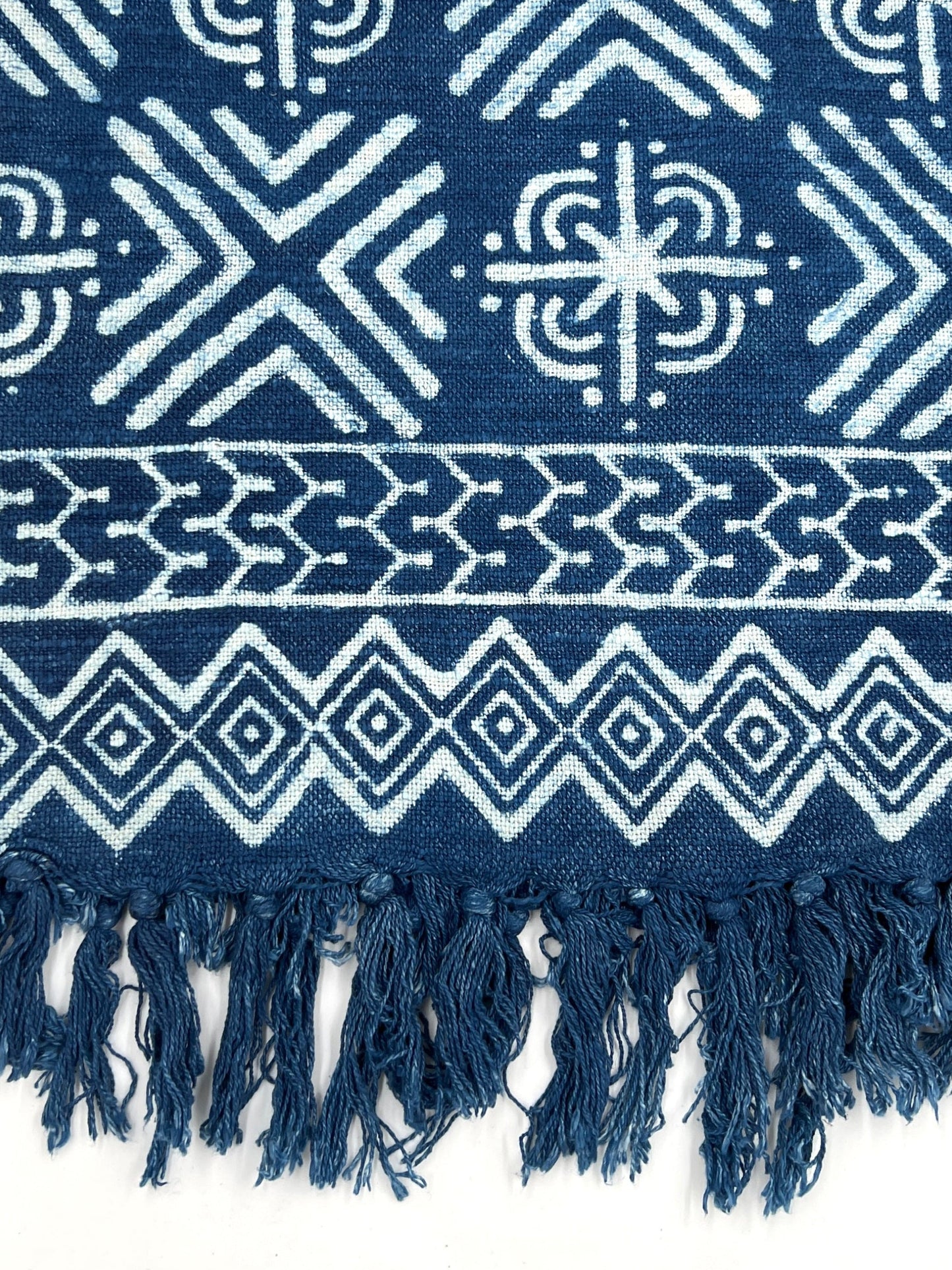 Block Print Throw Blankets