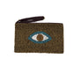 Beaded Evil Eye Purses