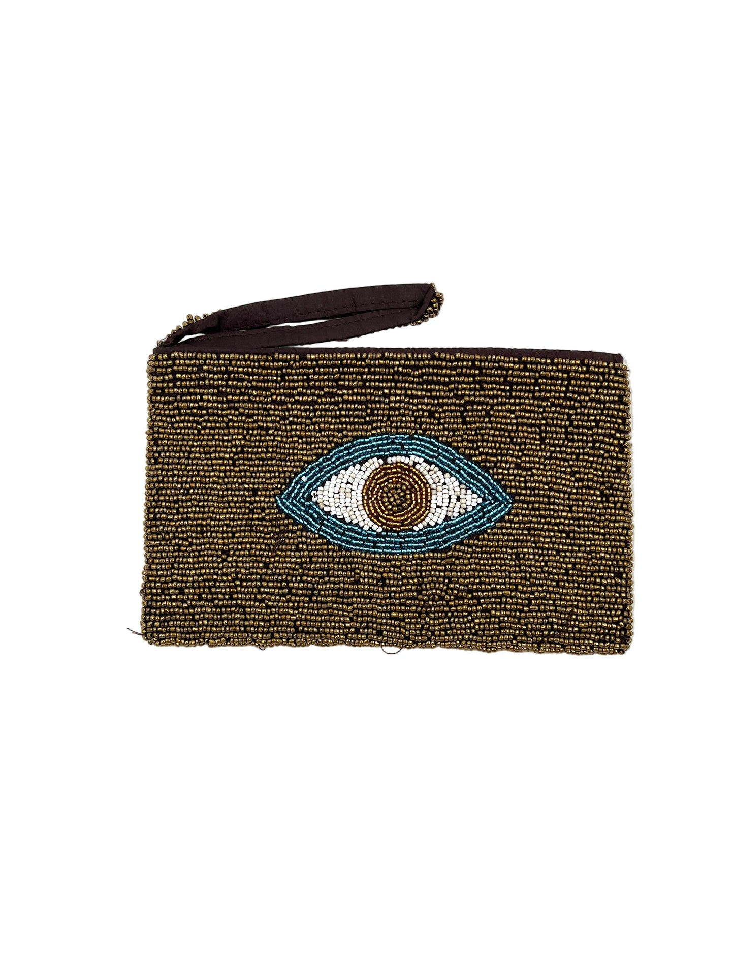 Beaded Evil Eye Purses