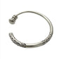 Sterling Silver Hilltribe Fish Cuff Bracelets