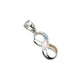 Shell Infinity Pendants