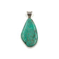 Sterling Silver Large Turquoise Pendants