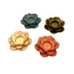 Resin Lotus Tea Candle Holder