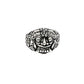 Oxidized Silver Barong Ring
