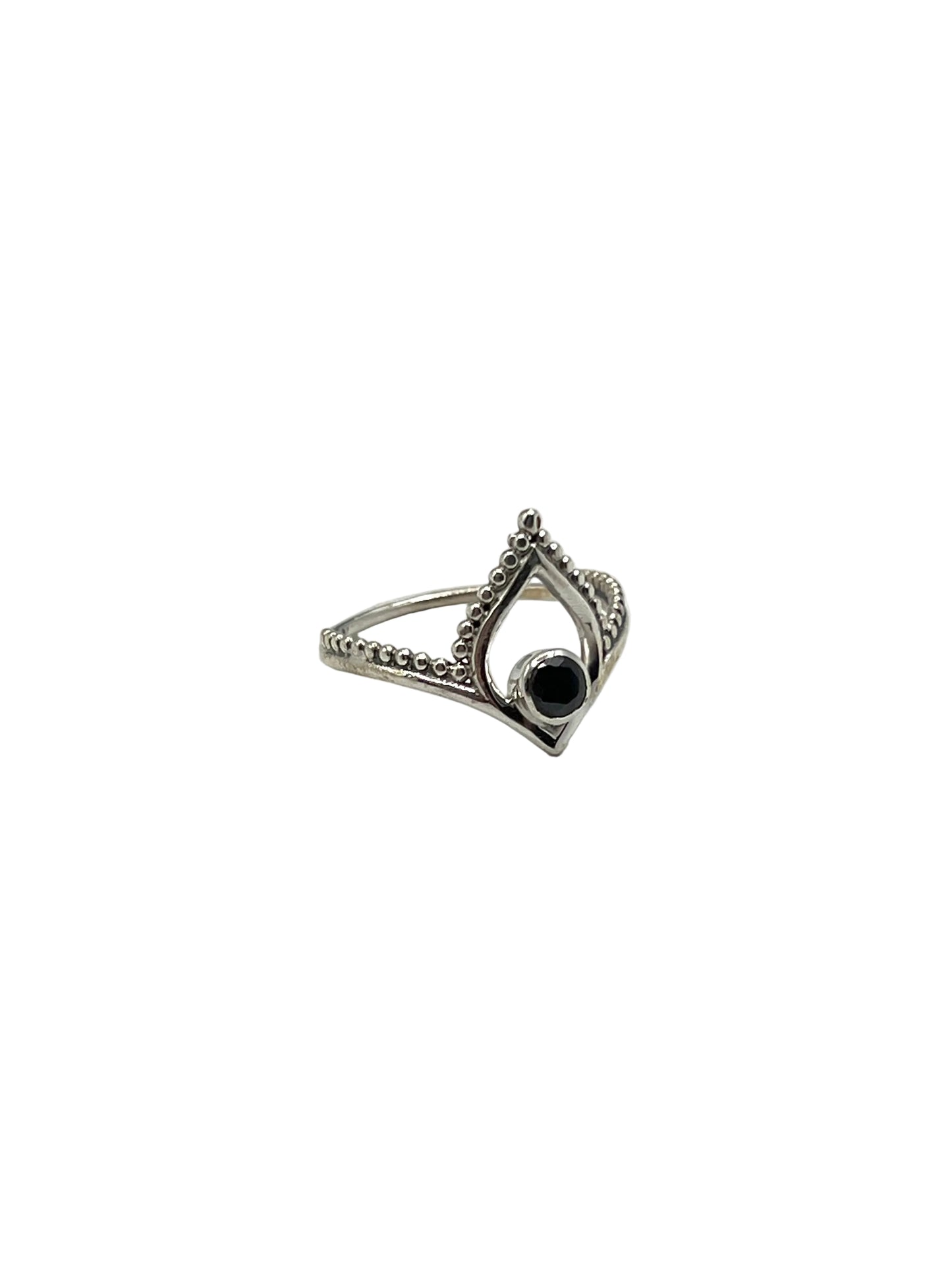 Crown Gemstone Rings