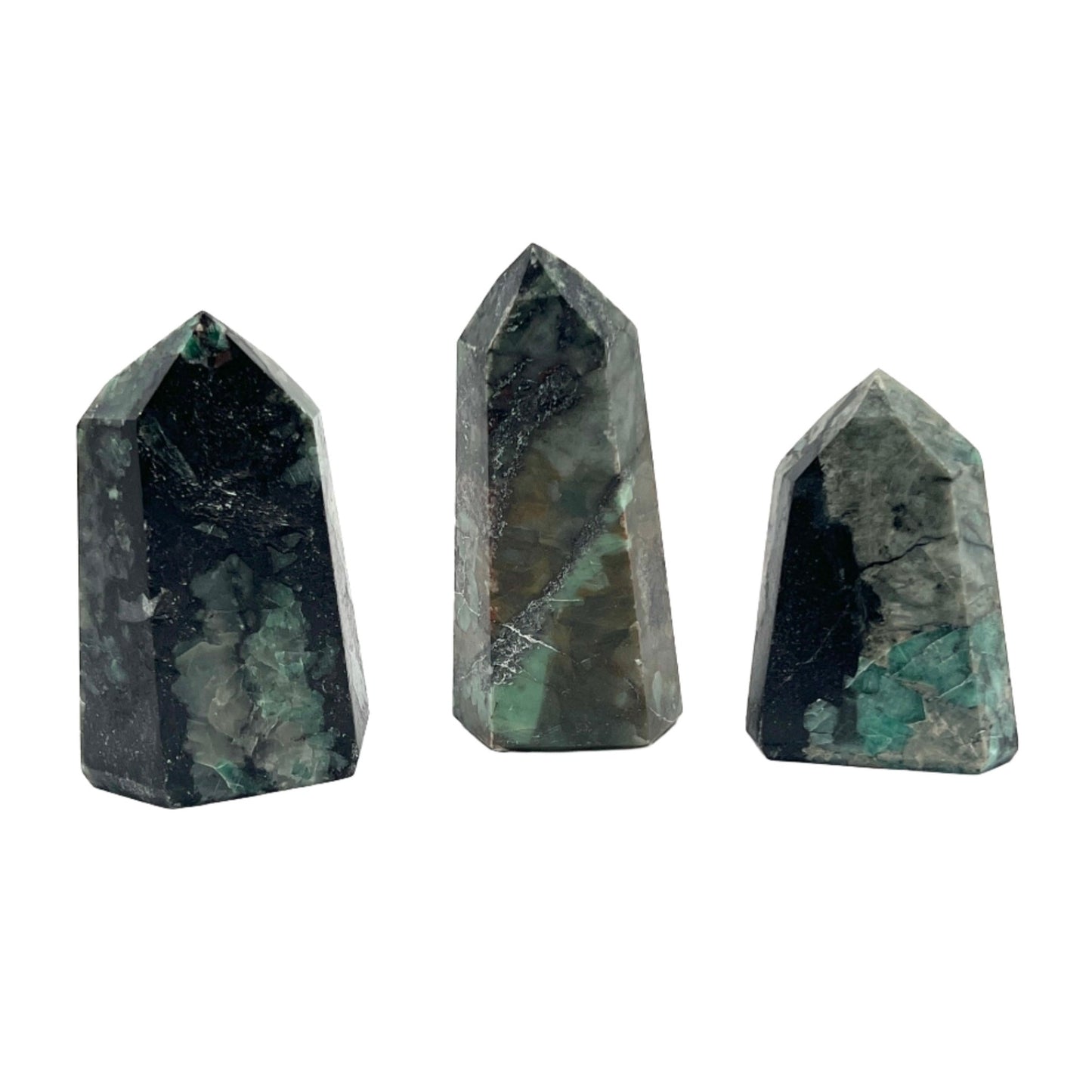 Emerald Obelisks