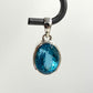Swiss Blue Topaz Pendants