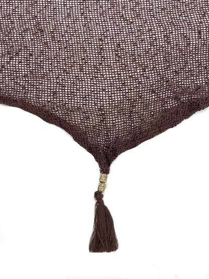 Desert Rose Tassel Shirt