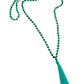 Gemstone Tassel Malas
