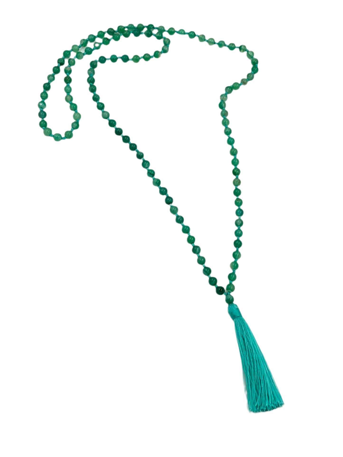 Gemstone Tassel Malas