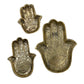 Bronze Hamsa Tray