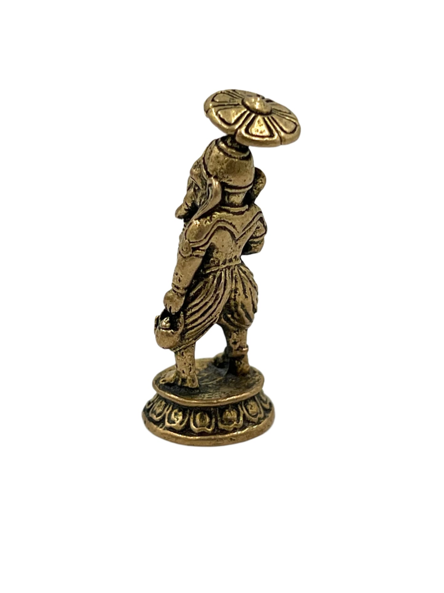 Mini Ganesh Brass Statues