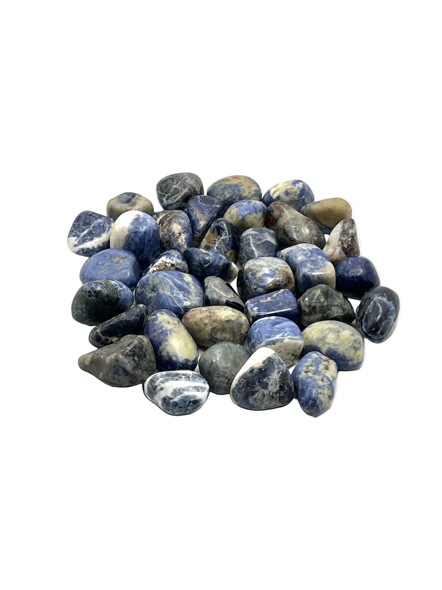 Sodalite Tumbles