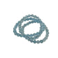 Blue Topaz Beaded Bracelets