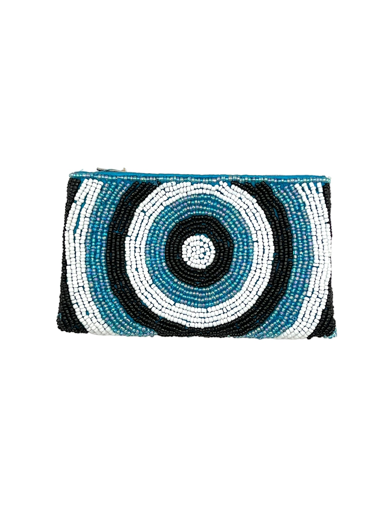 Beaded Circle Coin Purse