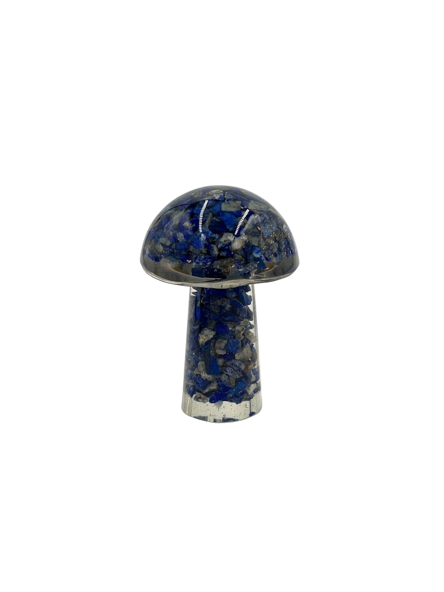 Orgonite Crystal Mushroom