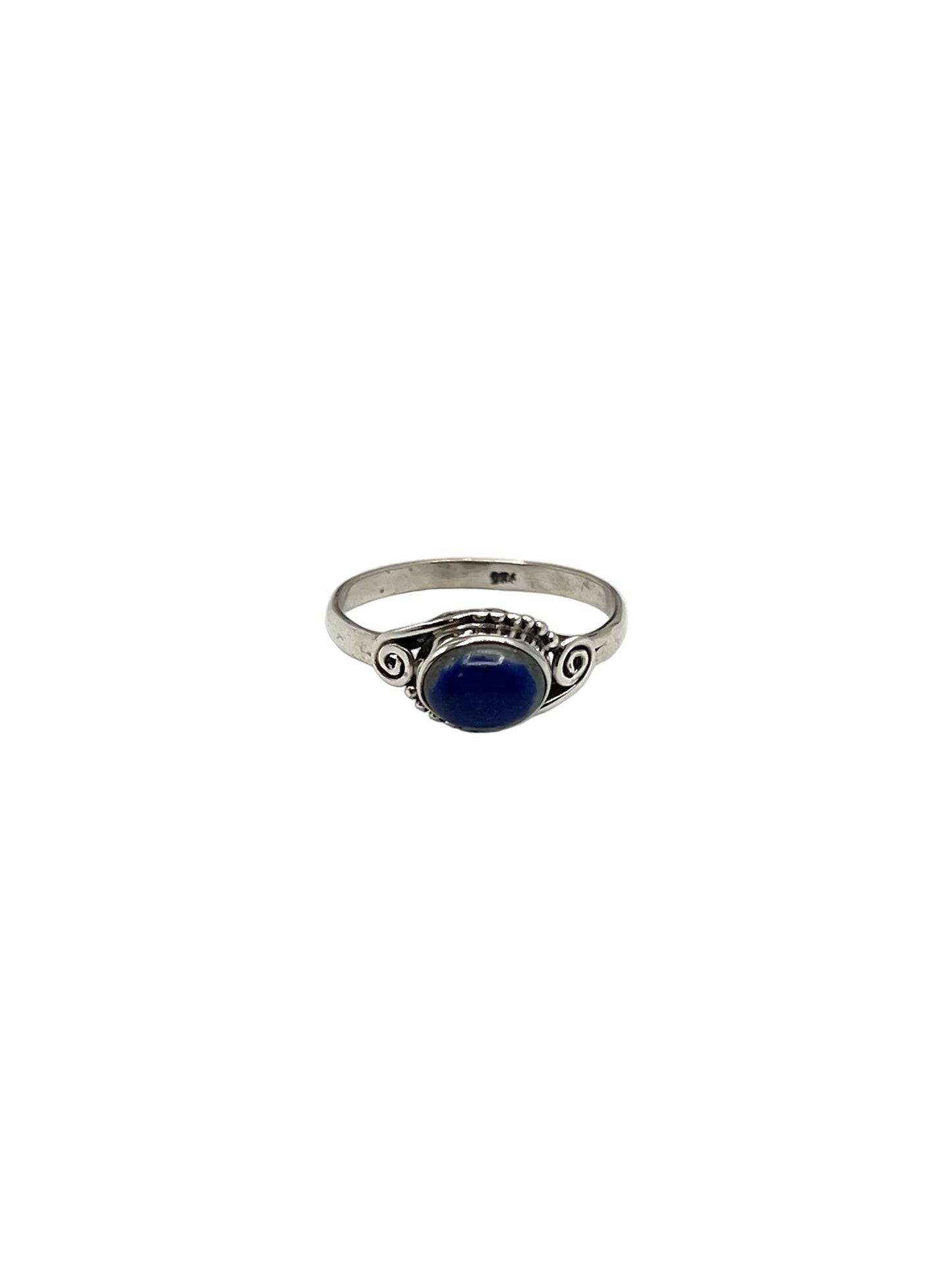 Oval Gemstone Rings