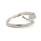 Sterling Silver Snake Wrap Bracelet