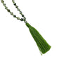 Gemstone Tassel Malas