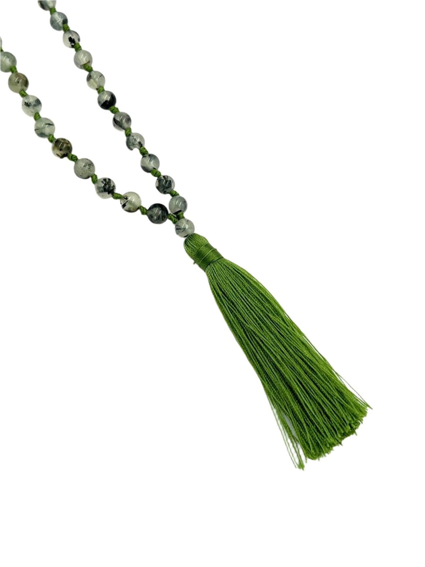 Gemstone Tassel Malas