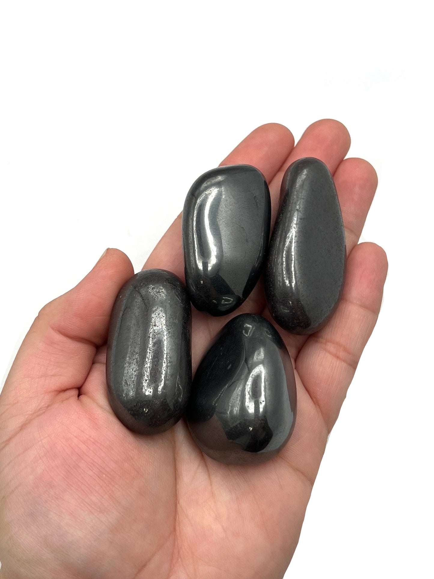 Hematite Tumbles