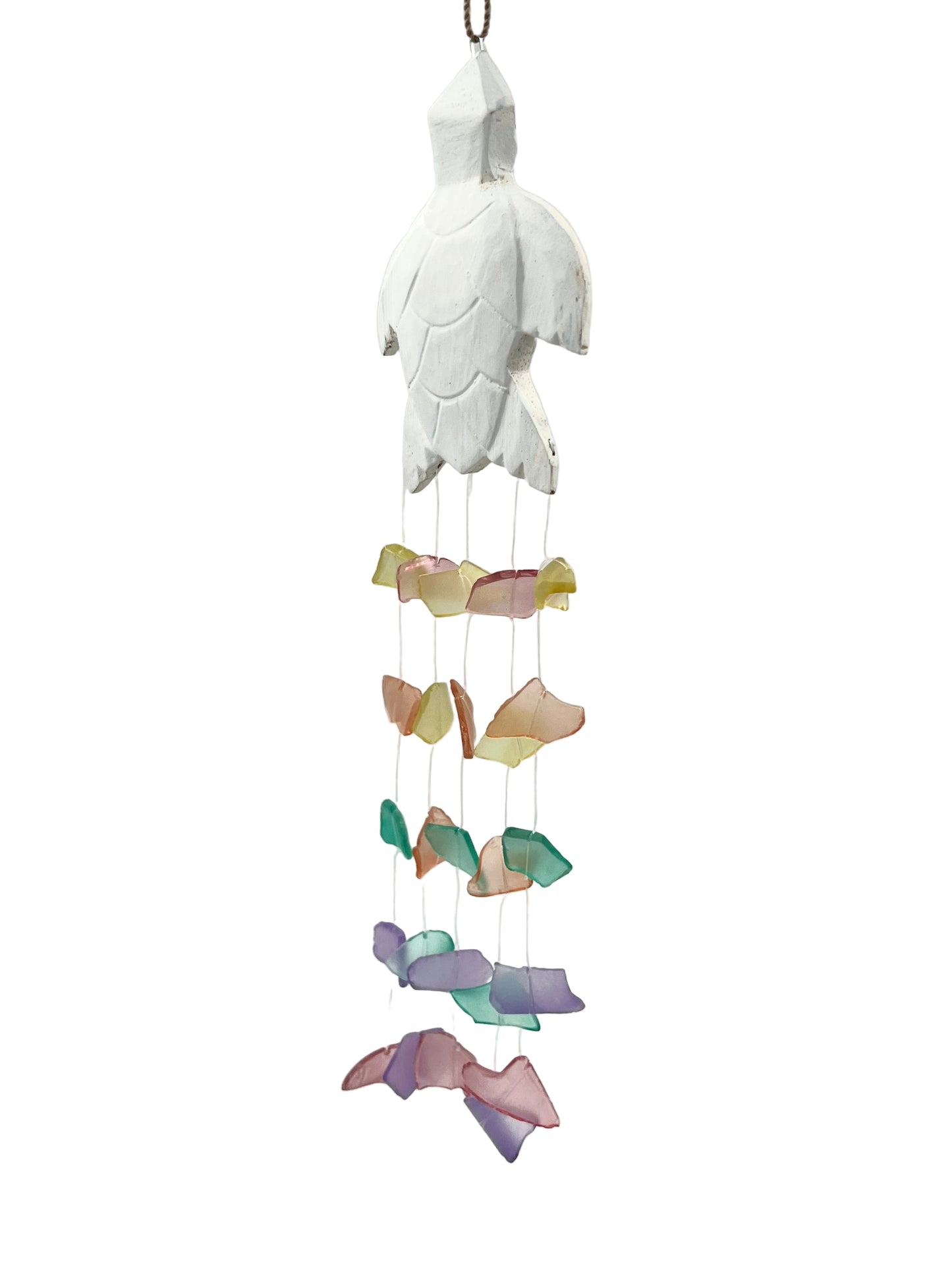 Driftwood Rainbow Wind Chime