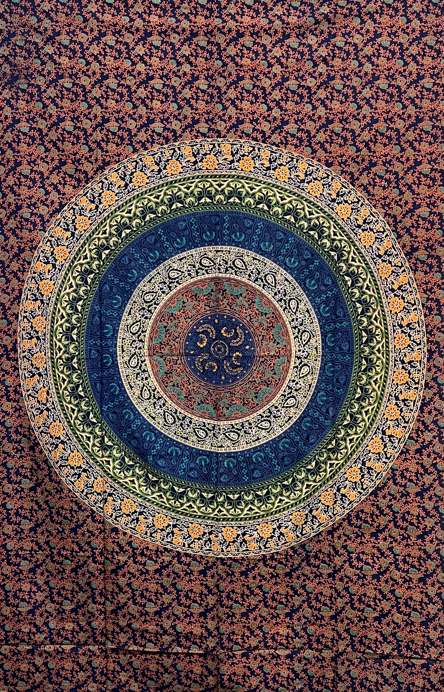 Circle Mandala Tapestries