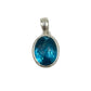 Swiss Blue Topaz Pendants