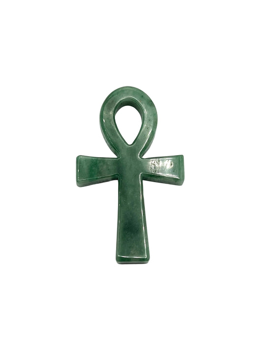 Green Aventurine Ankh