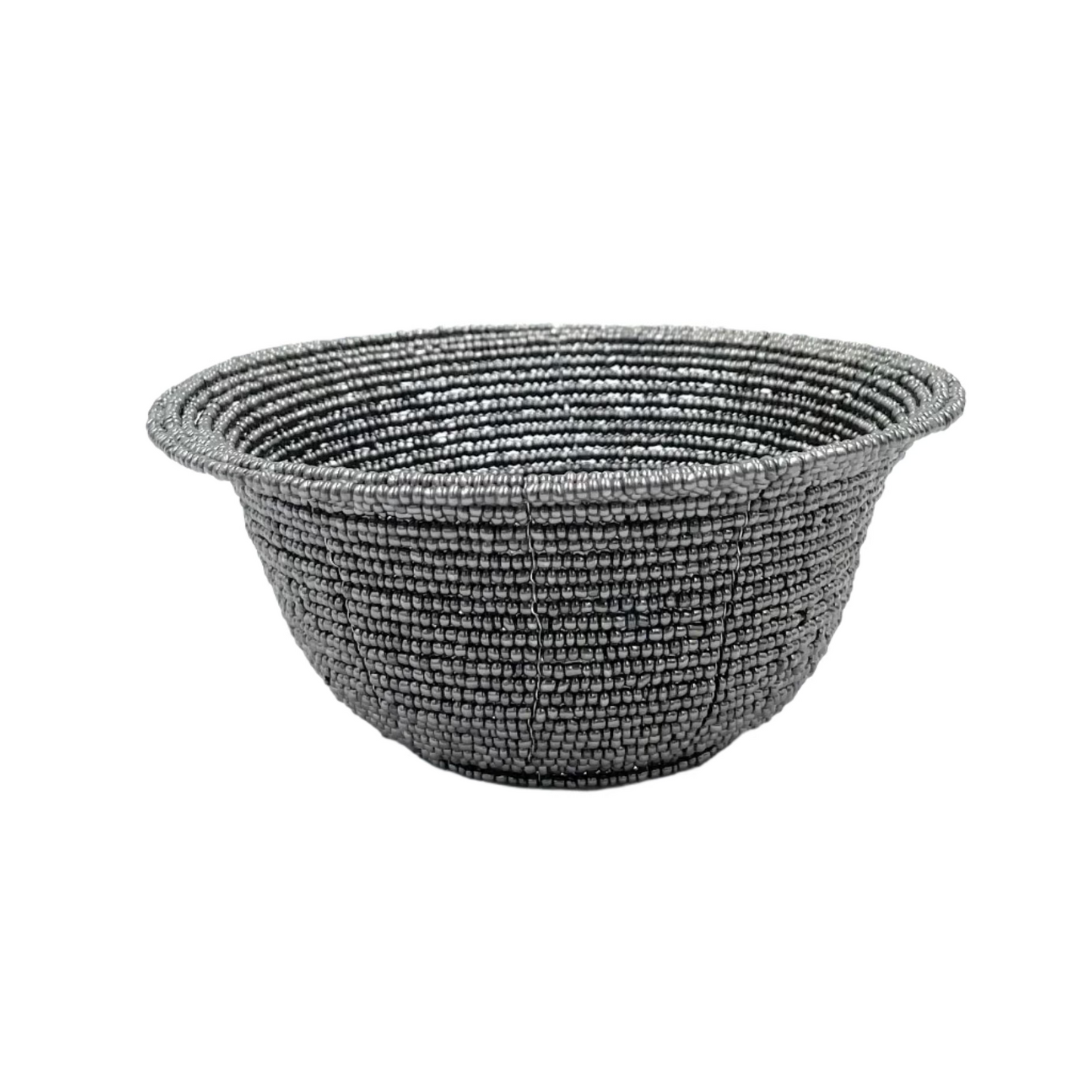 Small Bali Beaded Baskets