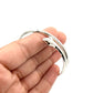 Sterling Silver Snake Wrap Bracelet