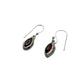 Small Marquise Gemstone Earrings