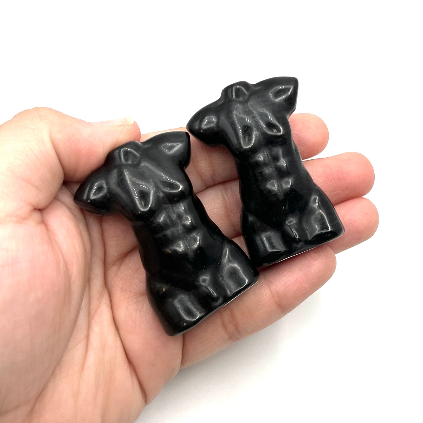 Mini Obsidian Man Torso