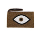 Beaded Evil Eye Purse