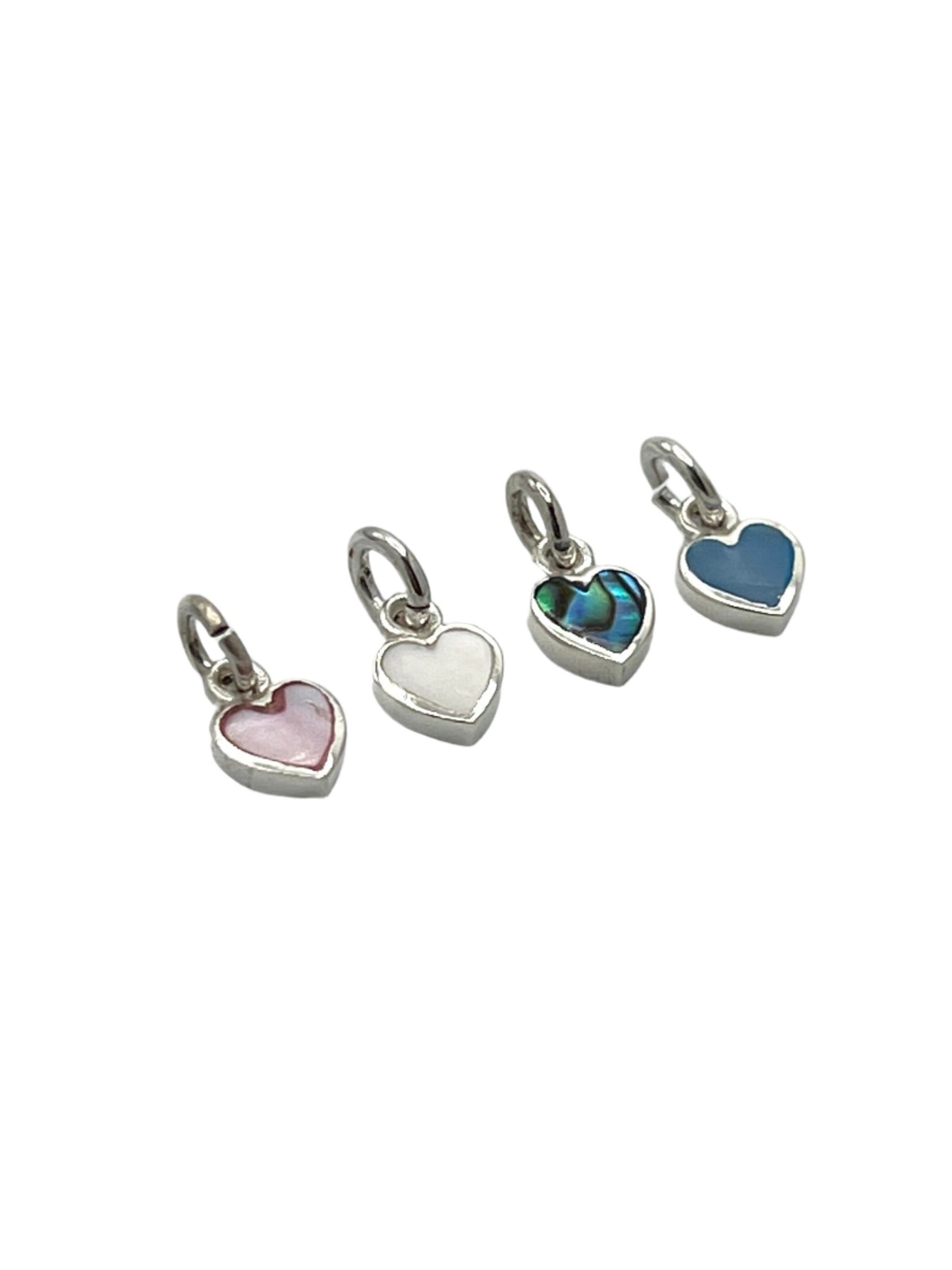 Sterling Silver Heart Pendants