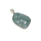 Sterling Silver Aquamarine Pendants