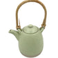 Ceramic Speckled Tea Pot Set
