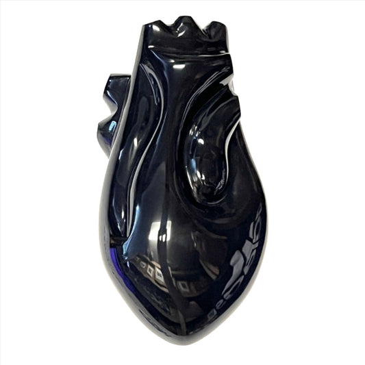 Obsidian Anatomical Heart