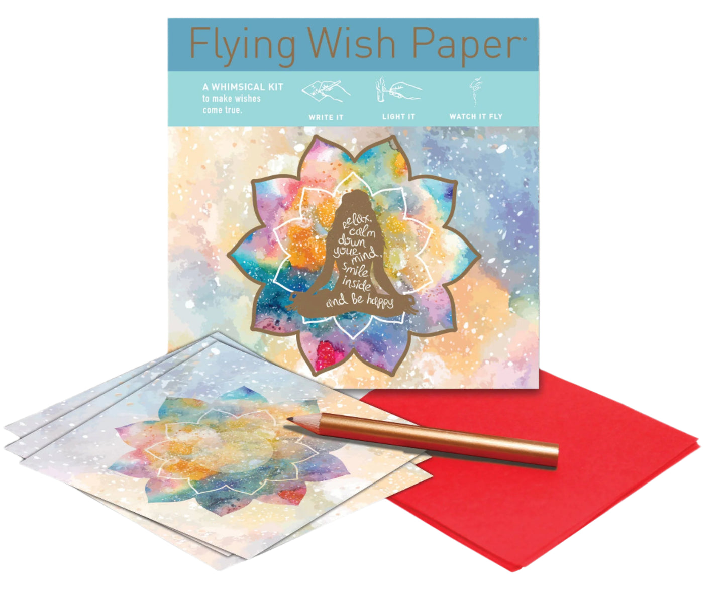 MINDFUL Wish Paper Kit