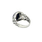 Sterling Silver Celtic Knot Gemstone Rings