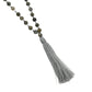 Gemstone Tassel Malas