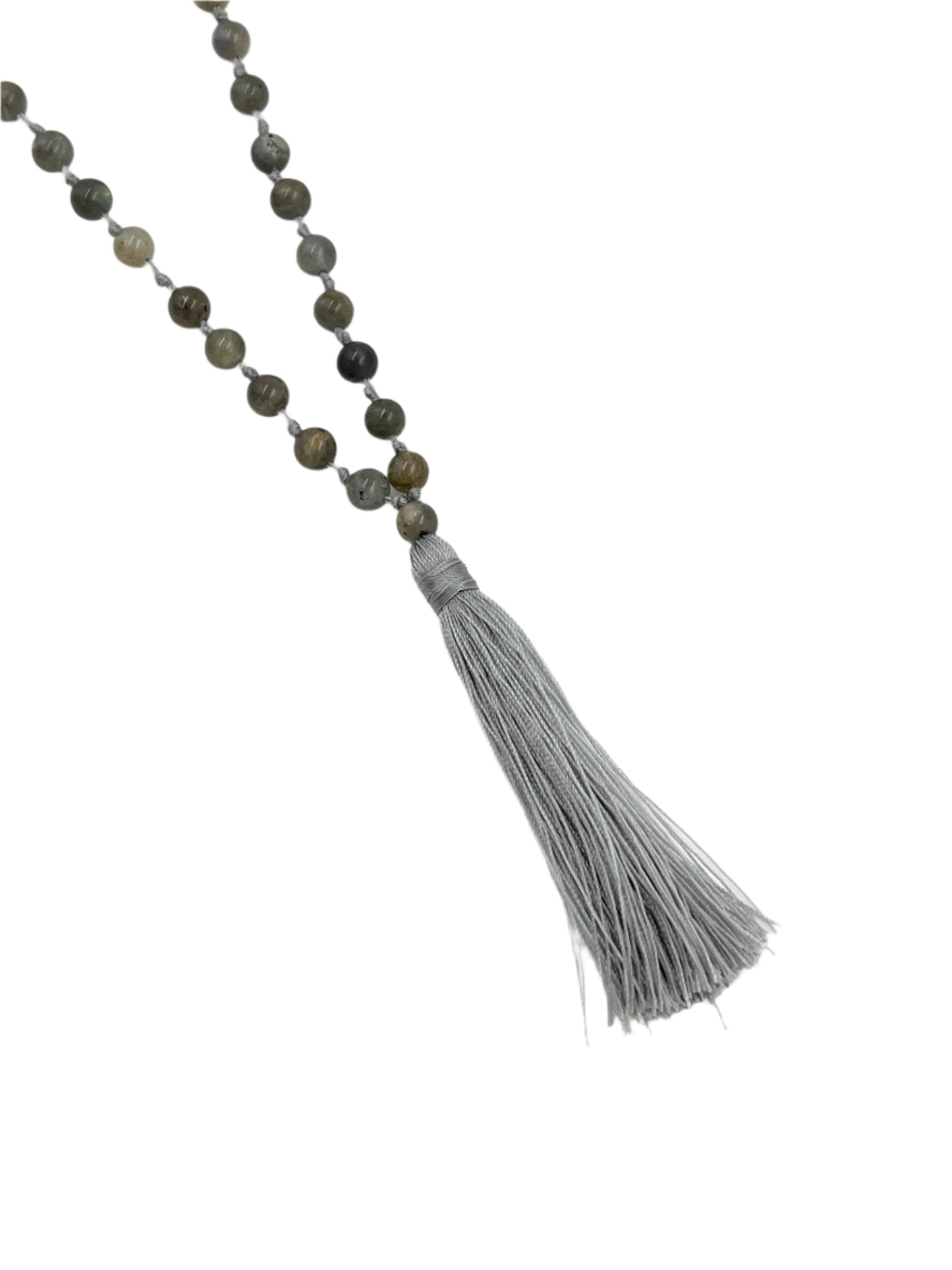 Gemstone Tassel Malas