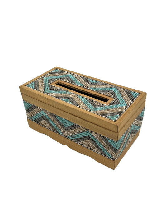 Bali Beaded Tissue Box