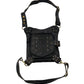 Festival Leather Waist/Thigh Holster Bag