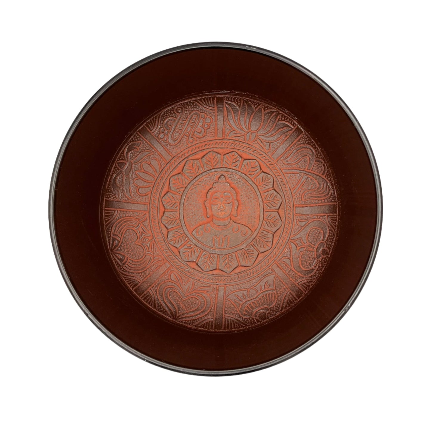 Red Himalayan Singing Bowls