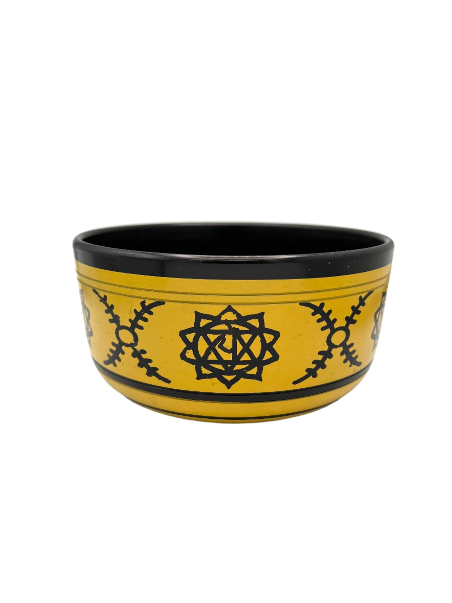 Yellow Heart Chakra Himalayan Singing Bowls