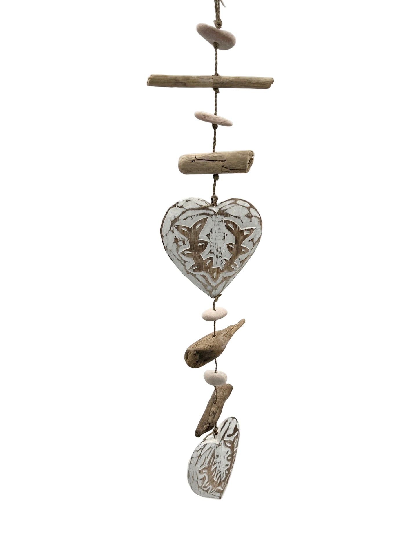 Driftwood Heart Mobile