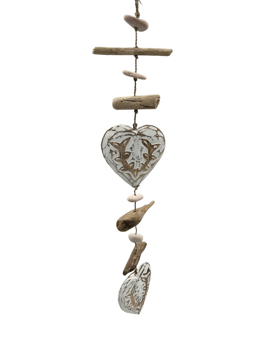 Driftwood Heart Mobile