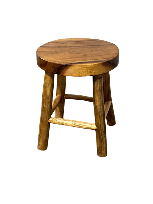 Small Teakwood Stool